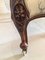 Sillas victorianas de nogal tallado, 1860. Juego de 2, Imagen 10