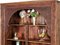 Hand Carved Oriental Wooden Cabinet Bookshelf Shelf, Pakistan, 1920s 6