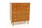 Tallboy Chest of Drawers in Teak, Sweden, 1950s, Image 6
