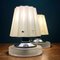 Vintage Murano Glass Night Table Lamps, Italy, 1980s, Set of 2 2