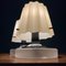 Vintage Murano Glass Night Table Lamps, Italy, 1980s, Set of 2, Image 7