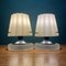 Vintage Murano Glass Night Table Lamps, Italy, 1980s, Set of 2 10