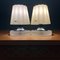 Vintage Murano Glass Night Table Lamps, Italy, 1980s, Set of 2 6