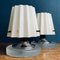 Vintage Murano Glass Night Table Lamps, Italy, 1980s, Set of 2 9