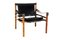 Swedish Sirocco Lounge Chair by Arne Norell, 1960s, Image 1