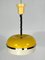 Vintage Italian Yellow and White Perspex Hanging Lamp, 1960s 8
