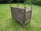 Antique Orient Cedar Wood Treasure Dowry Chest, Nuristan Afghanistan, 19th Century, Image 5