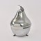 Mid-Century Silver Pear Liquor Cabinet, 1960s, Image 3