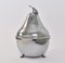 Mid-Century Silver Pear Liquor Cabinet, 1960s, Image 10