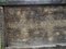 Antike orientalische Zedernholz Schatzkiste von Nuristan Afghanistan, 19. Jh 5