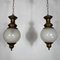 Lampes à Suspension Mid-Century dans le Style d'Azucena, Italie, 1950s, Set de 2 2