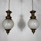 Mid-Century Italian Modern Pendants in the style of Azucena, 1950s, Set of 2 2