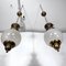 Mid-Century Italian Modern Pendants in the style of Azucena, 1950s, Set of 2, Image 10