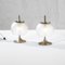 Model Chi Table Lamps by Emma Gismondi Schweinberger for Artemide, 1960s, Set of 2 1