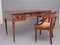 19th Century French Desk and Matching Desk Chair, 1880s, Set of 2 21