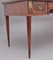 Französischer Schreibtisch und passender Schreibtischstuhl, 1880er, 2er Set, 19. Jh 7
