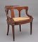 19th Century French Mahogany Desk Chair, 1880s 1