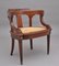 19th Century French Mahogany Desk Chair, 1880s, Image 1