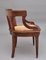 19th Century French Mahogany Desk Chair, 1880s 9