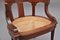 19th Century French Mahogany Desk Chair, 1880s 5