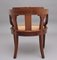 19th Century French Mahogany Desk Chair, 1880s 8