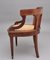 19th Century French Mahogany Desk Chair, 1880s, Image 7