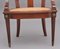 19th Century French Mahogany Desk Chair, 1880s 10
