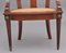 19th Century French Mahogany Desk Chair, 1880s, Image 10