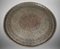 Antique Islamic Ottoman with Copper Table Tray, Image 2