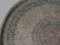 Antiker islamischer Fußhocker mit Tischplatte aus Kupfer 12