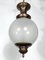 Lámpara colgante italiana Mid-Century moderna de Caccia Dominioni, años 50, Imagen 8