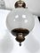 Lámpara colgante italiana Mid-Century moderna de Caccia Dominioni, años 50, Imagen 2