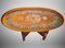 Islamic Ottoman with Copper Table Tray, 1950s, Image 4