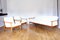 Divano, poltrone e tavolo, Scandinavia, anni '60, set di 3, Immagine 1