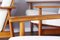 Scandinavian Sofa, Armchairs, and Table, 1960s, Set of 3, Image 17