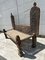Antikes AfghanCedar Chair Bed, 1800er 3