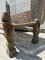 Antikes AfghanCedar Chair Bed, 1800er 9
