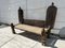 Antikes AfghanCedar Chair Bed, 1800er 1