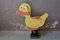 Vintage Yellow Outdoor Duck, Image 3