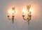 French Louis XVI Style Wall Lamps in Bronze, 1940s, Set of 2, Image 8
