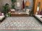 Grand Tapis Tribal Vintage en Laine, Turquie 2