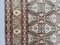 Grand Tapis Tribal Vintage en Laine, Turquie 7