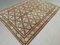 Grand Tapis Tribal Vintage en Laine, Turquie 3