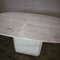 Vintage Dining Table in White Marble, 1980s 8