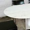 Vintage Dining Table in White Marble, 1980s 7