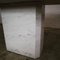 Vintage Dining Table in White Marble, 1980s 3