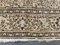 Large Vintage Turkish Tribal Wool Rug 5