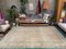 Large Vintage Turkish Tribal Wool Rug 2