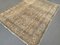 Large Vintage Turkish Tribal Wool Rug 3