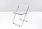 Mid-Century Modern Italian Plia Folding Chair by Gianmarco Piretti for Castelli, 1960s 2